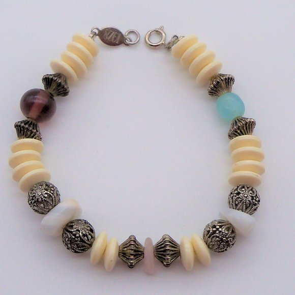 1928 Bead Bracelet - FINAL PRICE! - Picture 8 of 9